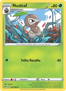 Nuzleaf 11 Voltagem Vívida