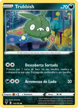 Trubbish 110 Voltagem Vívida
