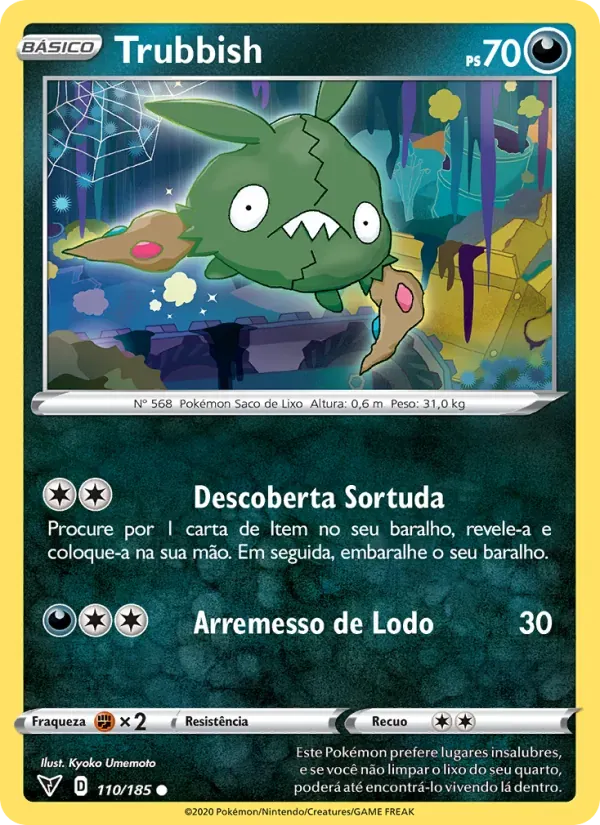 Trubbish 110/185 Voltagem Vívida