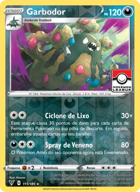 Garbodor 111/185
