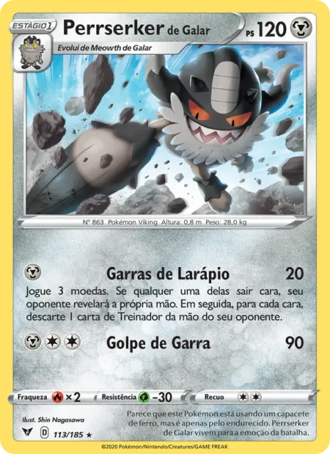 Perrserker de Galar 113/185