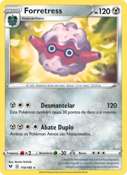 Forretress 114 Voltagem Vívida