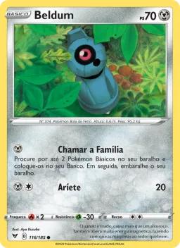 Beldum 116 Voltagem Vívida