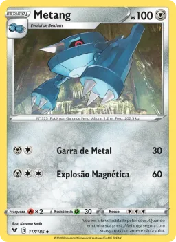Metang 117 Voltagem Vívida