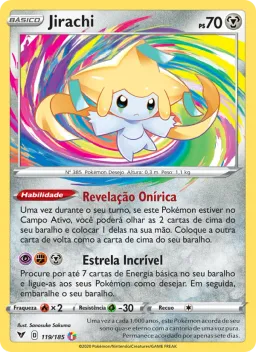 Jirachi 119 Voltagem Vívida