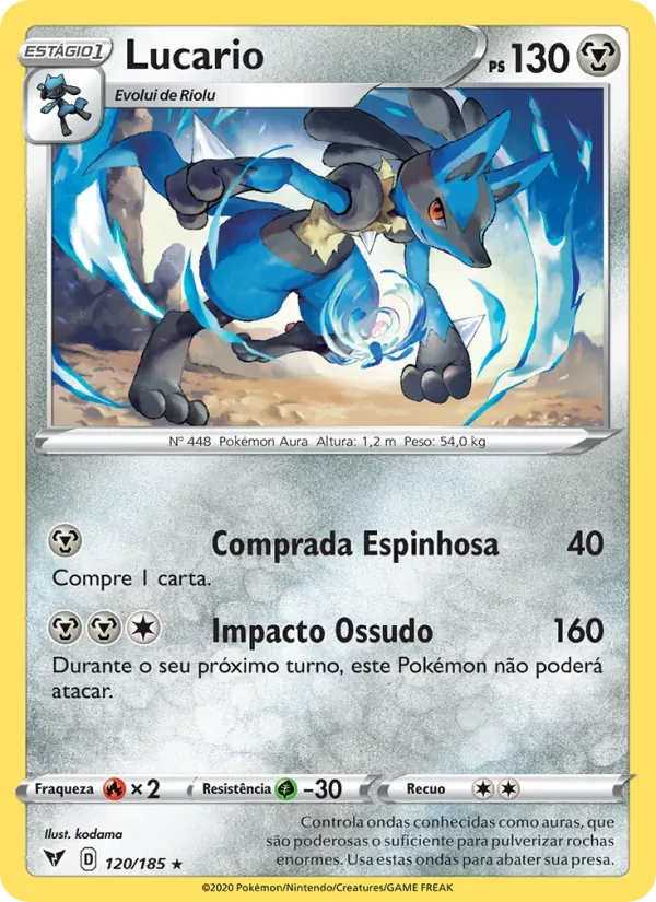 Lucario 120/185 Voltagem Vívida