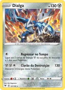 Dialga 121 Voltagem Vívida