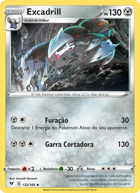 Excadrill 122/185