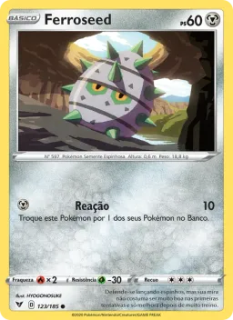 Ferroseed 123 Voltagem Vívida