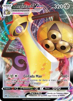 Aegislash VMAX 127 Voltagem Vívida