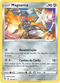Magearna 128 Voltagem Vívida