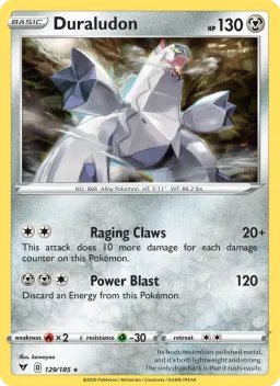 Duraludon 129 Voltagem Vívida