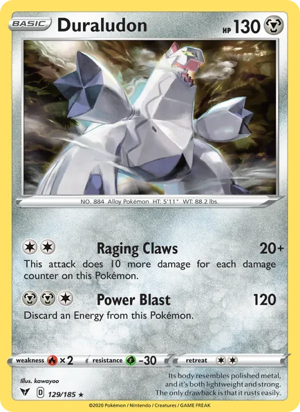 Duraludon 129/185 Voltagem Vívida