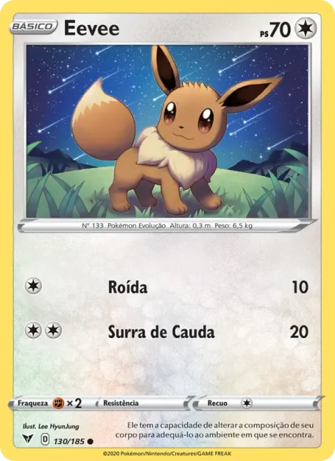 Eevee 130/185