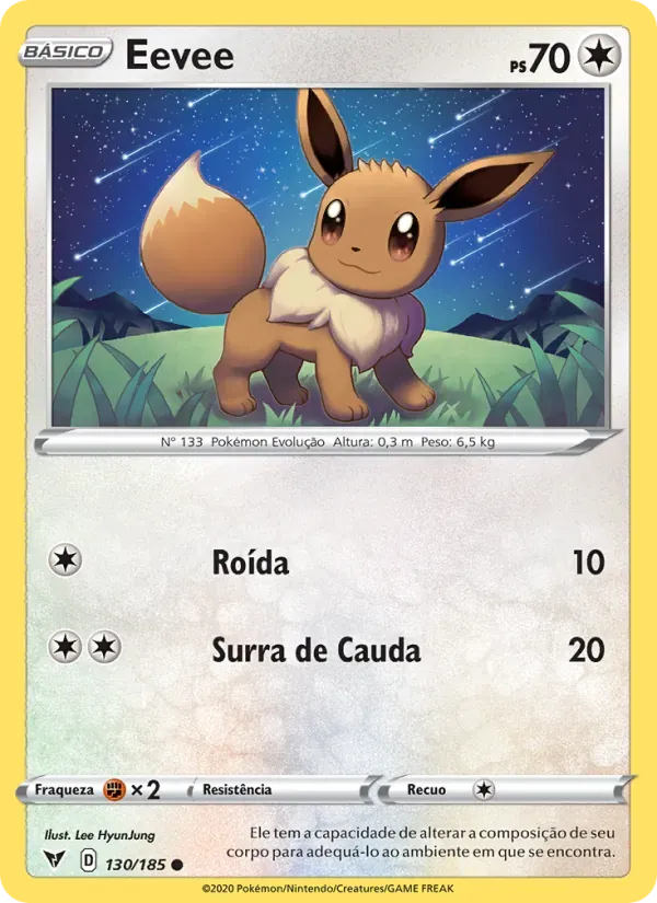Eevee 130/185 Voltagem Vívida