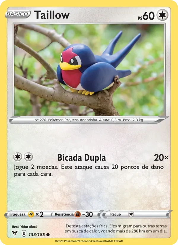 Taillow 133/185 Voltagem Vívida