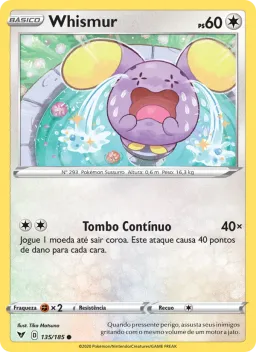 Whismur 135 Voltagem Vívida