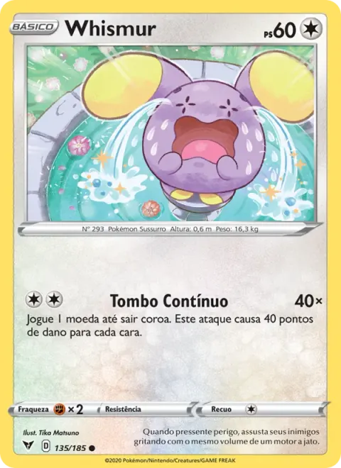 Whismur 135/185