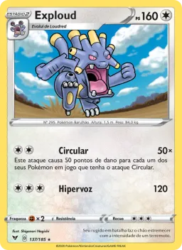 Exploud 137 Voltagem Vívida