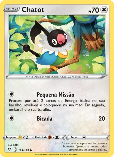 Chatot 139/185