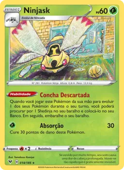 Ninjask 14 Voltagem Vívida