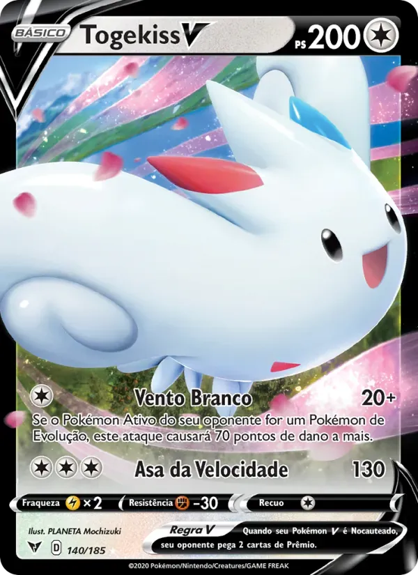 Togekiss V 140/185 Voltagem Vívida