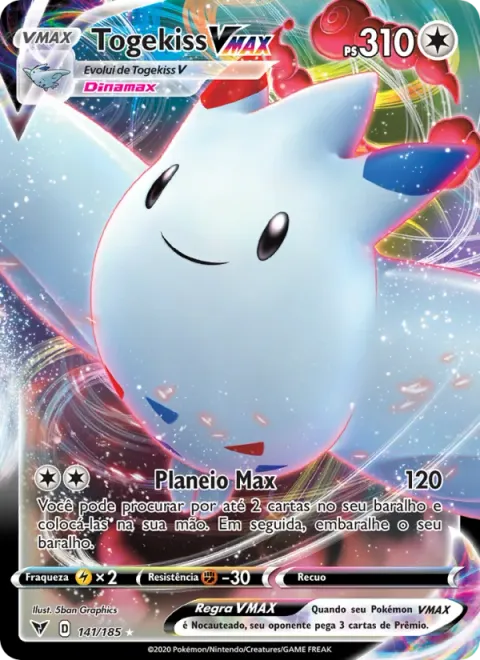 Togekiss VMAX 141/185