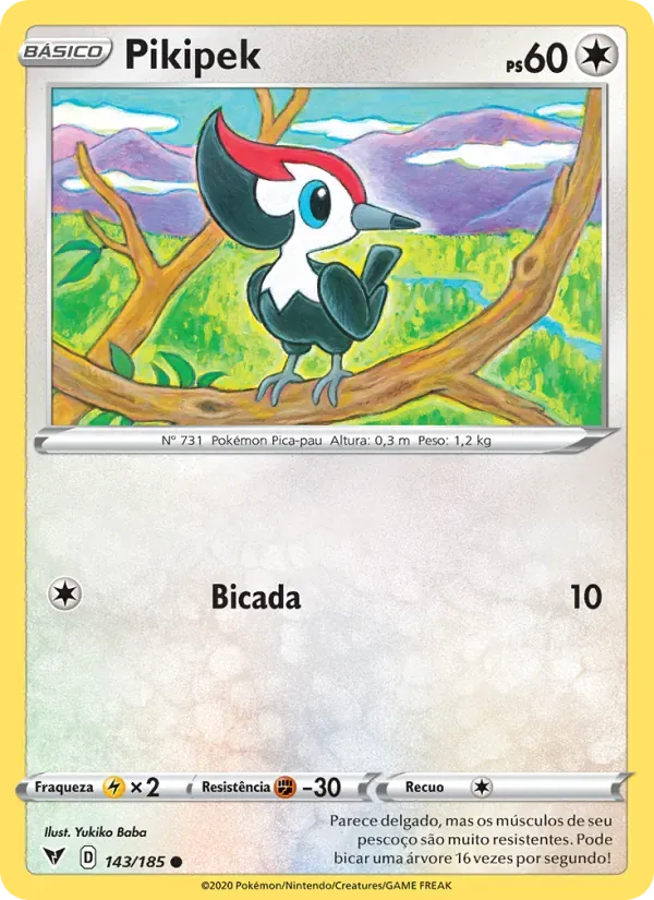 Pikipek 143/185 Voltagem Vívida
