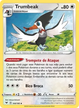 Trumbeak 144 Voltagem Vívida