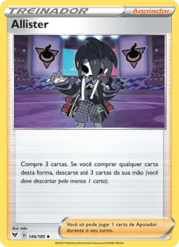 Allister 146 Voltagem Vívida