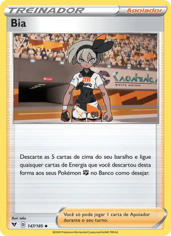 Bia 147/185 Voltagem Vívida