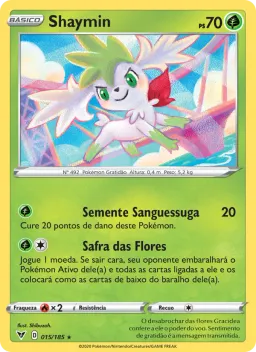 Shaymin 15 Voltagem Vívida
