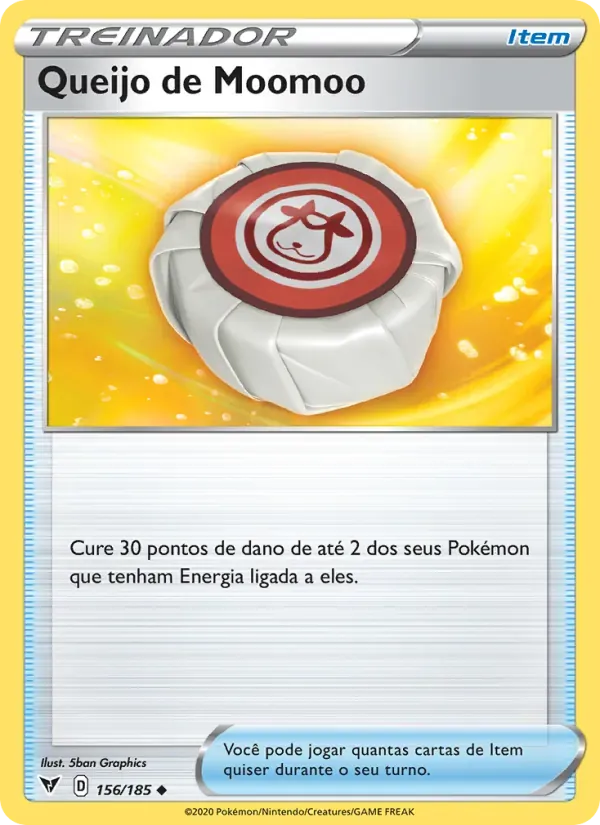 Queijo de Moomoo 156/185 Voltagem Vívida