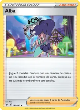 Alba 158 Voltagem Vívida