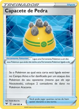 Capacete de Pedra 159 Voltagem Vívida