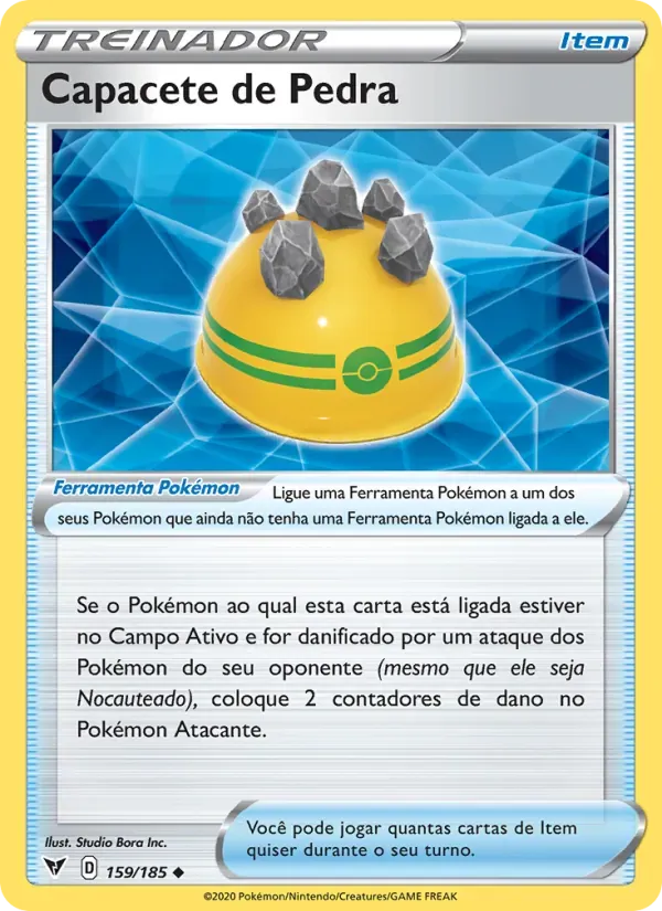 Capacete de Pedra 159/185 Voltagem Vívida