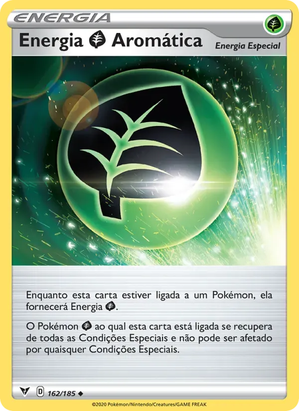 Energia de Planta Aromática 162/185 Voltagem Vívida