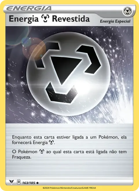 Energia de Metal Revestida 163/185