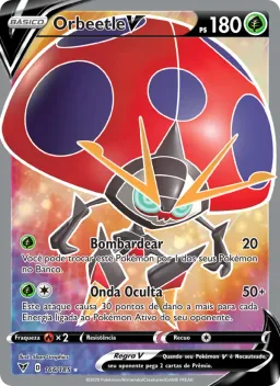 Orbeetle V 166 Voltagem Vívida