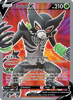 Zarude V 167 Voltagem Vívida