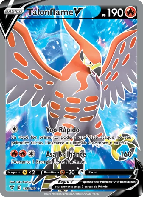 Talonflame V 168/185
