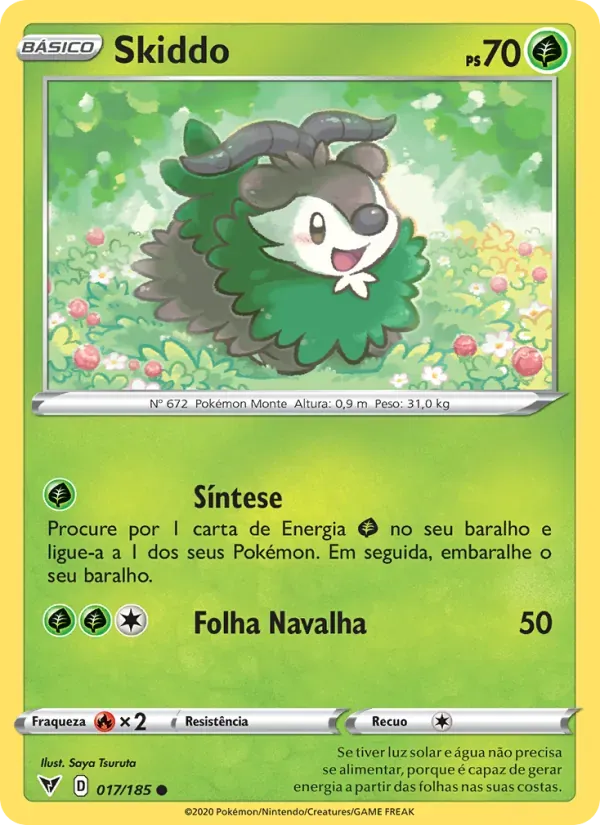 Skiddo 17/185 Voltagem Vívida