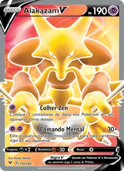 Alakazam V 172 Voltagem Vívida