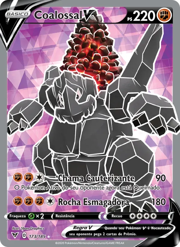 Coalossal V 173/185 Voltagem Vívida