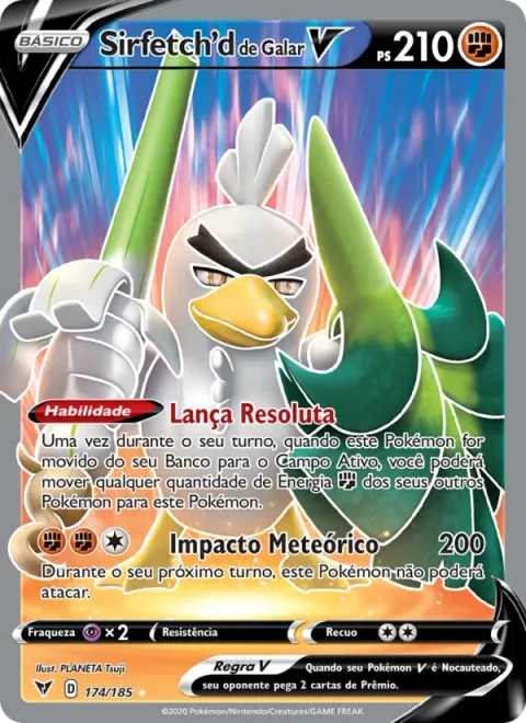 Sirfetch'd de Galar V 174/185