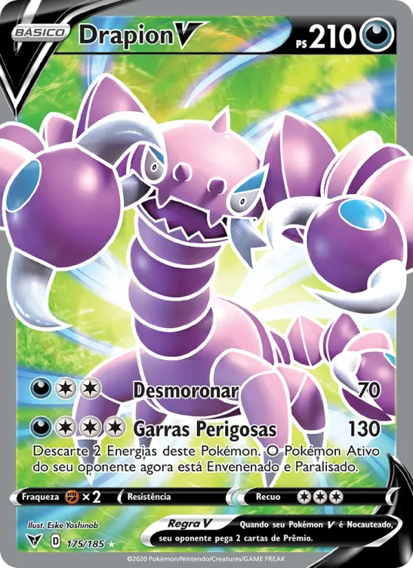 Drapion V 175/185 Voltagem Vívida