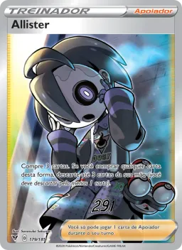 Allister 179 Voltagem Vívida