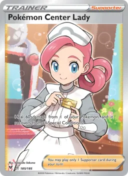 Dama do Centro Pokémon 185 Voltagem Vívida