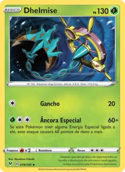 Dhelmise 19 Voltagem Vívida