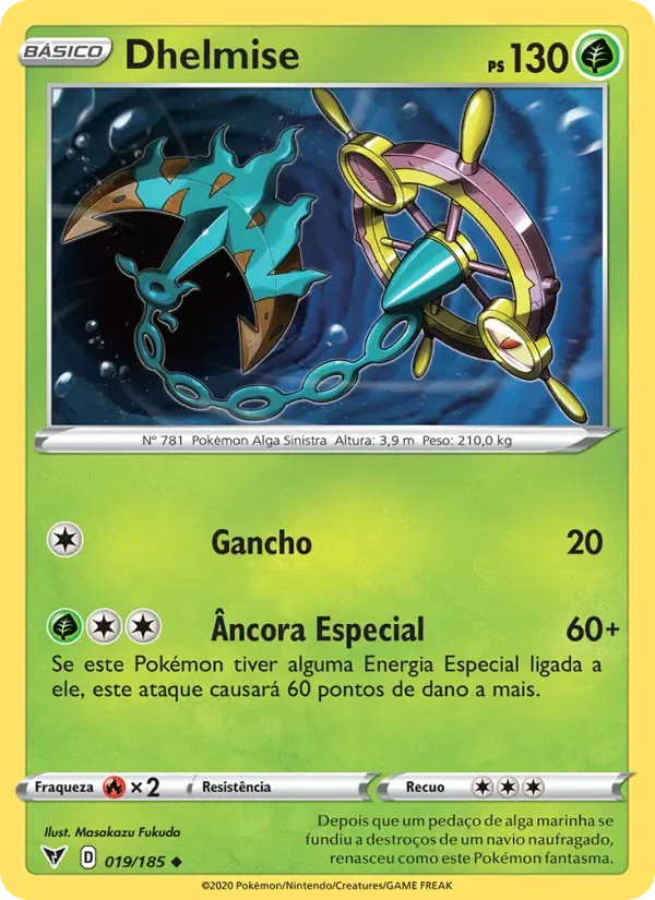 Dhelmise 19/185 Voltagem Vívida